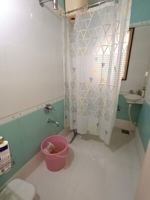 Bathroom in 3 BHK Apartment at Pimple Saudagar – for Sale