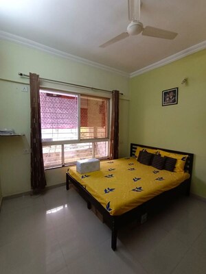 Bedroom in 3 BHK Apartment at Pimple Saudagar – for Sale