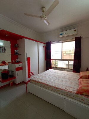 Bedroom in 3 BHK Apartment at Pimple Saudagar – for Sale