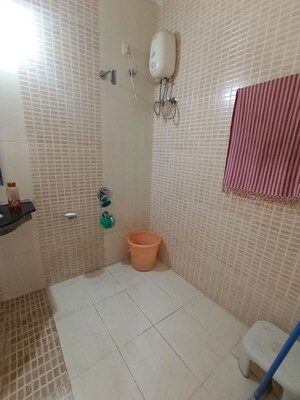 Bathroom in 3 BHK Apartment at Pimple Saudagar – for Sale