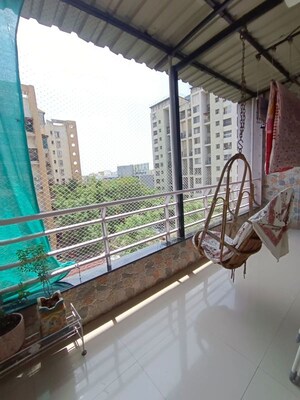 Balcony in 3 BHK Apartment at Pimple Saudagar – for Sale