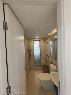 Building Lobby in 1 BHK Apartment at Hiranandani Estate Solitaire C, Ghodbunder Road – for Rent