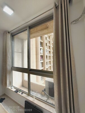 Building Lobby in 1 BHK Apartment at Hiranandani Estate Solitaire C, Ghodbunder Road – for Rent