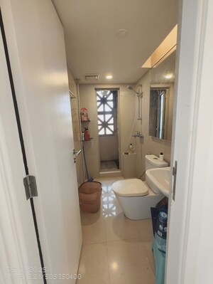 Building Lobby in 1 BHK Apartment at Hiranandani Estate Solitaire C, Ghodbunder Road – for Rent