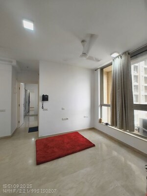 Living Room in 1 BHK Apartment at Hiranandani Estate Solitaire C, Ghodbunder Road – for Rent