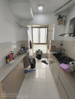 Team Area in 1 BHK Apartment at Hiranandani Estate Solitaire C, Ghodbunder Road – for Rent