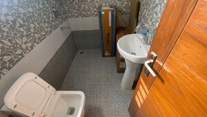 Bathroom in 2 BHK Independent House at GMADA Eco City, North Mullanpur – for Rent
