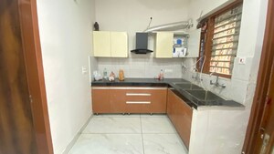 Kitchen in 2 BHK Independent House at GMADA Eco City, North Mullanpur – for Rent