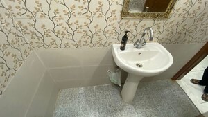 Bathroom in 2 BHK Independent House at GMADA Eco City, North Mullanpur – for Rent