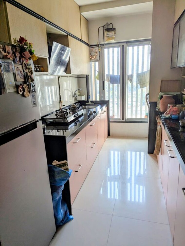 Kitchen, arkade-earth 2 Bedroom 740 Sq.Ft. Apartment In Kanjurmarg East Mumbai 10387480