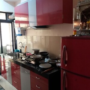 Kitchen in 2 BHK Apartment at Progressive Group Ivy, Ulwe – for Sale