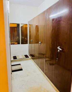 Bathroom in 3 BHK Builder Floor at Indira Colony 2 – for Rent