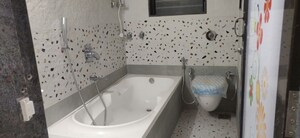 Bathroom in 4 BHK Villa at Vangaon – for Rent