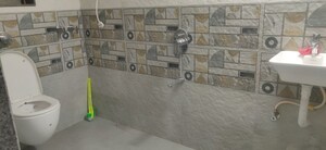 Bathroom in 4 BHK Villa at Vangaon – for Rent