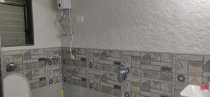Bathroom in 4 BHK Villa at Vangaon – for Rent