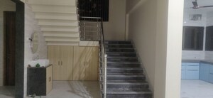 Staircase in 4 BHK Villa at Vangaon – for Rent