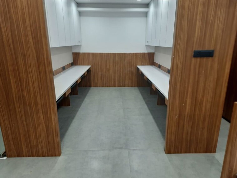 Kitchen, v-times-square Commercial Office Space 1250 Sq.Ft. In Cbd Belapur Sector 15 Navi Mumbai 10387499