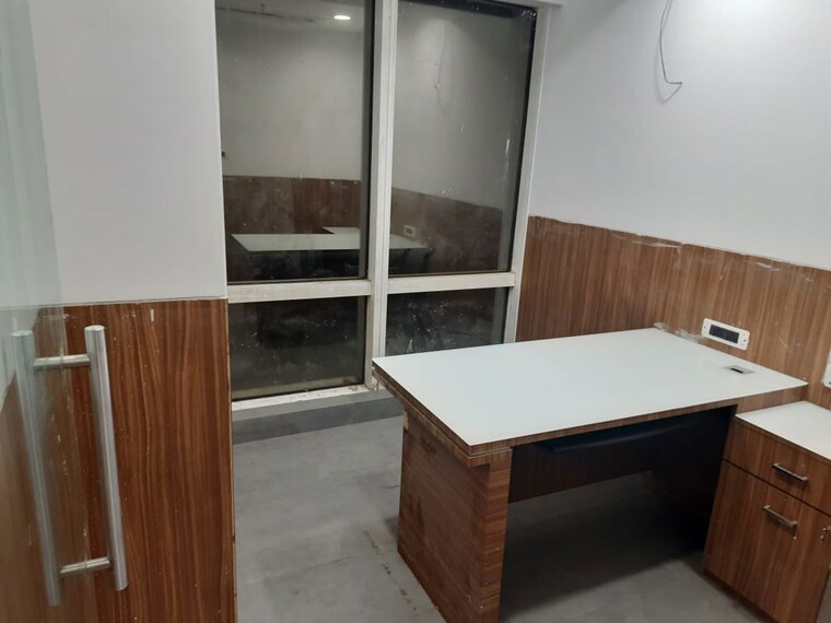 Kitchen, v-times-square Commercial Office Space 1250 Sq.Ft. In Cbd Belapur Sector 15 Navi Mumbai 10387499
