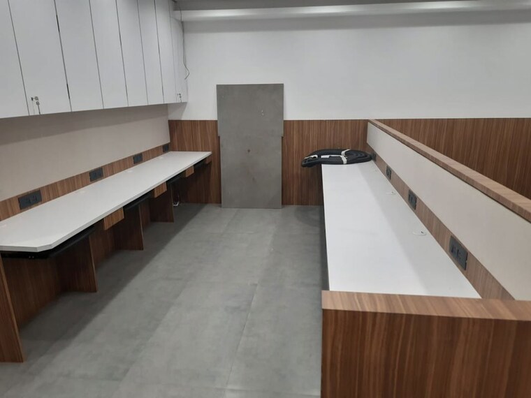 Kitchen, v-times-square Commercial Office Space 1250 Sq.Ft. In Cbd Belapur Sector 15 Navi Mumbai 10387499