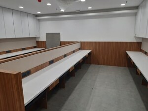 Kitchen in  Office Space at V Times Square, Cbd Belapur Sector 15 – for Rent