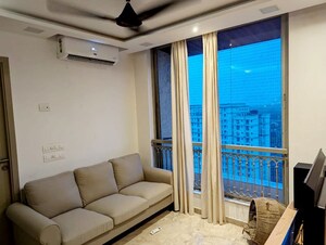 Building Lobby in 1 BHK Apartment at Hiranandani Estate Solitaire C, Ghodbunder Road – for Rent