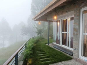 3 BHK Villa – Exterior View View at Kainchi Dham - for Sale