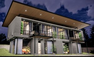 3 BHK Villa – Exterior View View at Kainchi Dham - for Sale