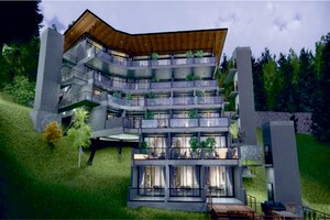 3 BHK Villa – Exterior View View at Kainchi Dham - for Sale