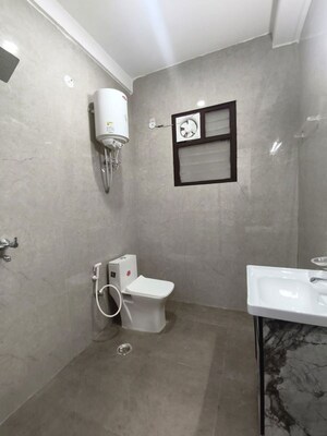 Bathroom in 2 BHK Builder Floor at Mayfield Garden – for Rent