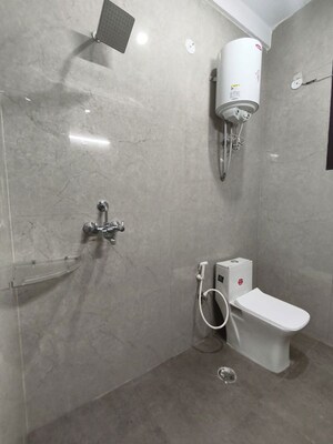Bathroom in 2 BHK Builder Floor at Mayfield Garden – for Rent