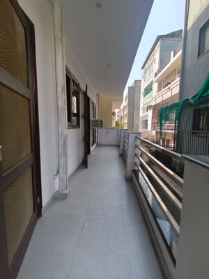 Balcony in 2 BHK Builder Floor at Mayfield Garden – for Rent