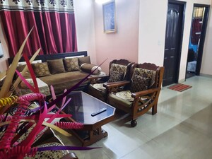 Living Room in 3 BHK Apartment at Himalaya Legend, Ahinsa Khand 2 – for Sale