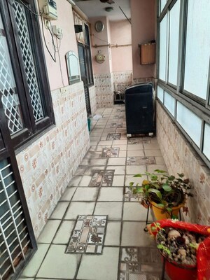 Balcony in 3 BHK Apartment at Himalaya Legend, Ahinsa Khand 2 – for Sale