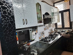 Kitchen in 3 BHK Apartment at Himalaya Legend, Ahinsa Khand 2 – for Sale