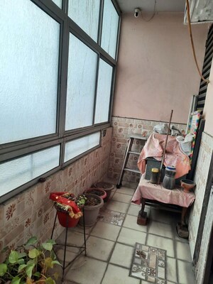 Balcony in 3 BHK Apartment at Himalaya Legend, Ahinsa Khand 2 – for Sale