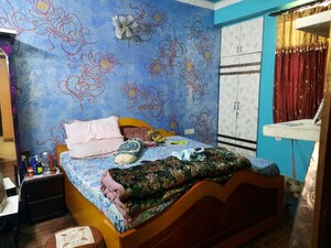 Bedroom in 3 BHK Apartment at Himalaya Legend, Ahinsa Khand 2 – for Sale