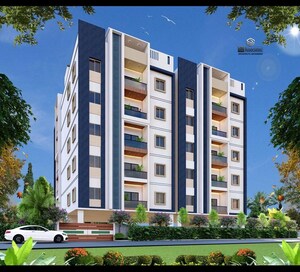 2 BHK Apartment – Exterior View View at Bachupally - for Sale