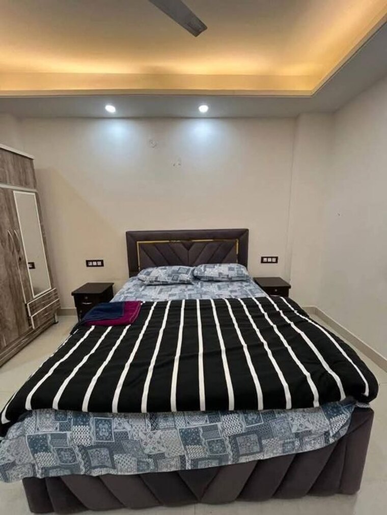 Bedroom, neb sarai 2 Bedroom 1400 Sq.Ft. Builder Floor In Neb Sarai Delhi 10387525