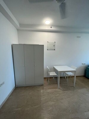 Bathroom in Studio Apartment at Hiranandani Estate Solitaire C, Ghodbunder Road – for Rent