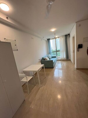 Kitchen in Studio Apartment at Hiranandani Estate Solitaire C, Ghodbunder Road – for Rent