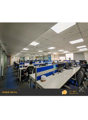 Team Area in  Office Space at Sola – for Rent