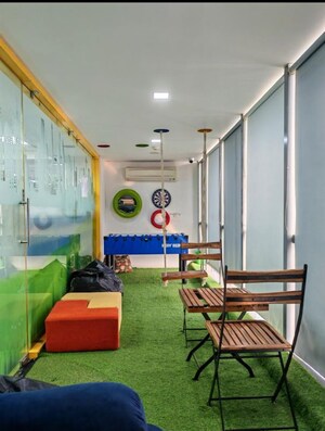 Staircase in  Office Space at Sola – for Rent