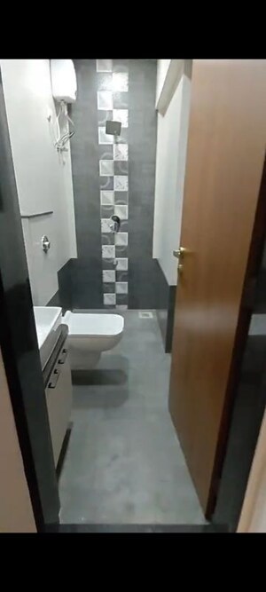 Bathroom in 2 BHK Apartment at Sandesh Nagar – for Rent