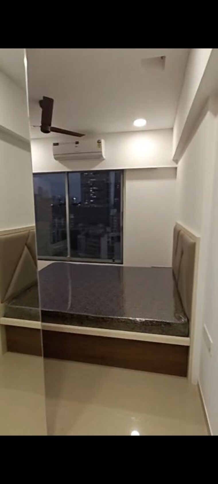 Balcony, sandesh nagar 2 Bedroom 850 Sq.Ft. Apartment In Sandesh Nagar Mumbai 10387545