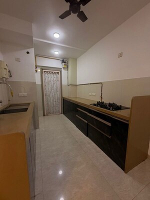 Kitchen in 2.5 BHK Apartment at Hiranandani Obelia The Walk, Ghodbunder Road – for Rent