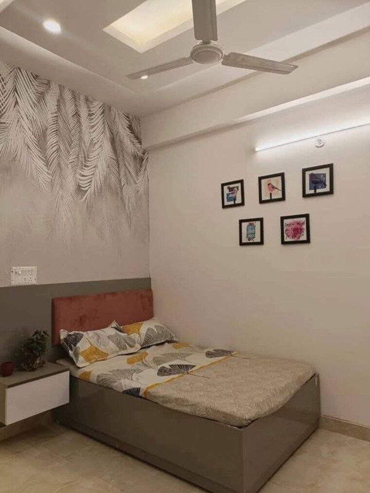 Bedroom, saket 2 Bedroom 1000 Sq.Ft. Apartment In Saket Delhi 10387569