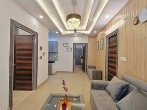 Living Room in 2 BHK Apartment at Saket – for Rent