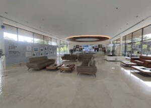 Living Room in 3 BHK Apartment at Mana The Right Life, Sarjapur Road – for Sale