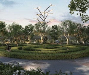 Plot Area in 3 BHK Apartment at Mana The Right Life, Sarjapur Road – for Sale