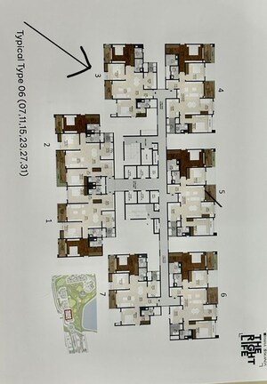 Master Plan in 3 BHK Apartment at Mana The Right Life, Sarjapur Road – for Sale